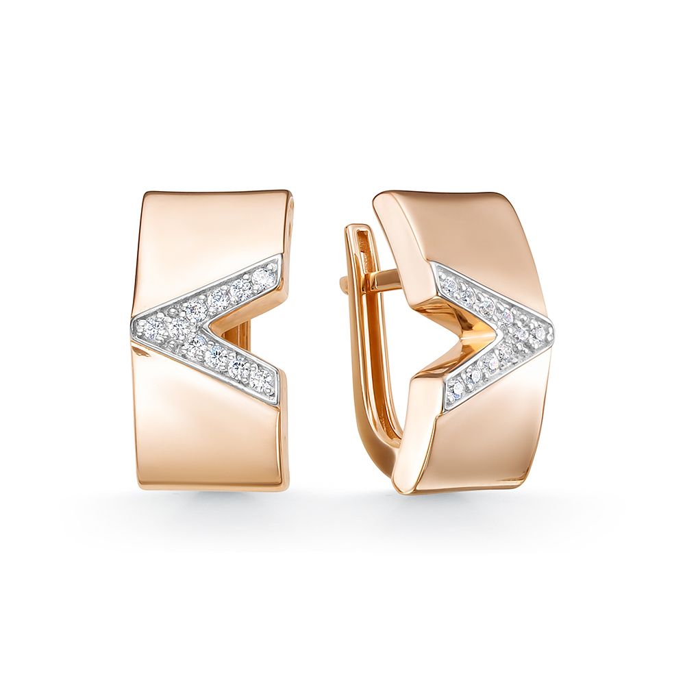 Серьги из золота 585 пробы