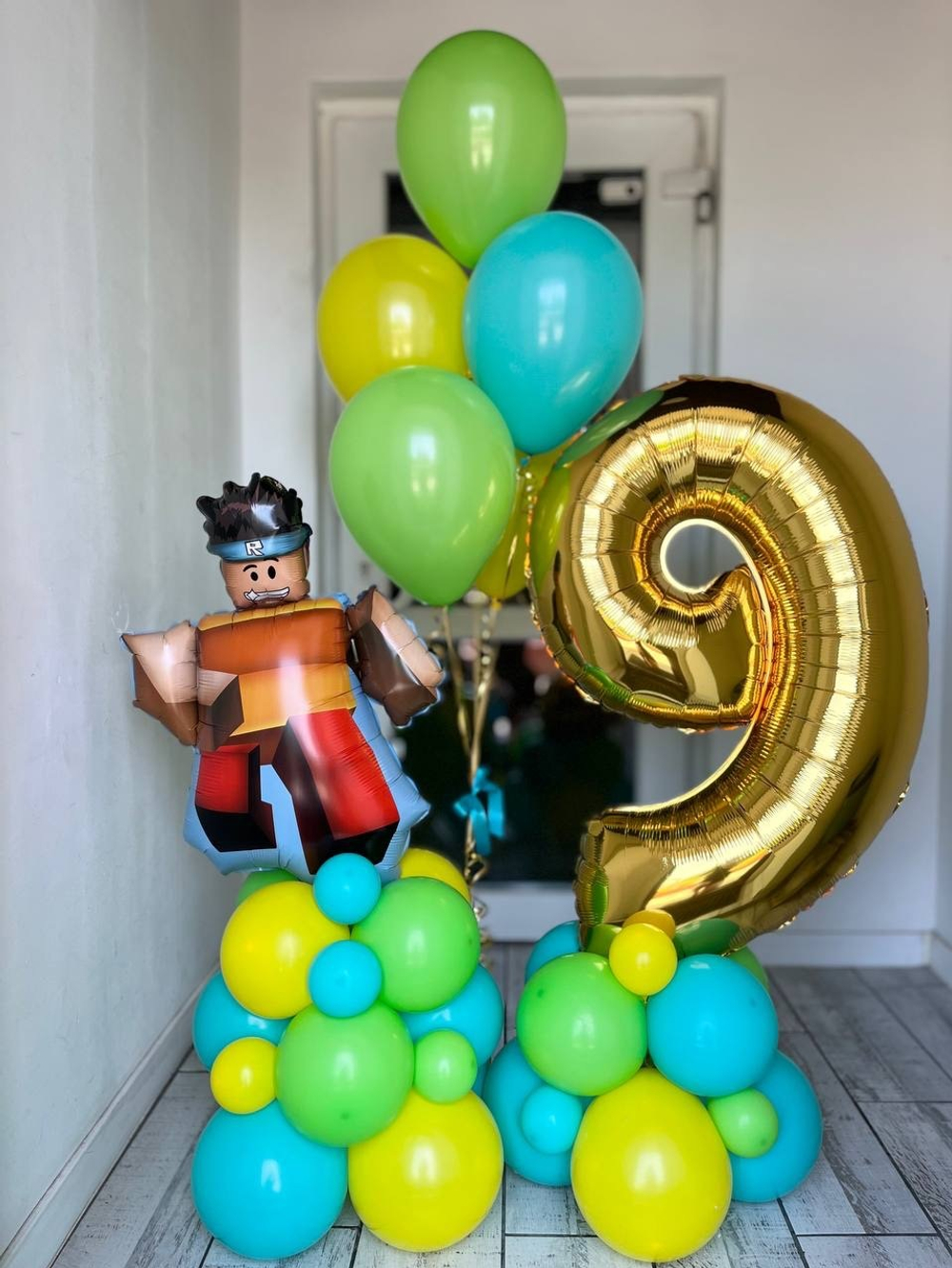 Воздушные шары Роблокс №561