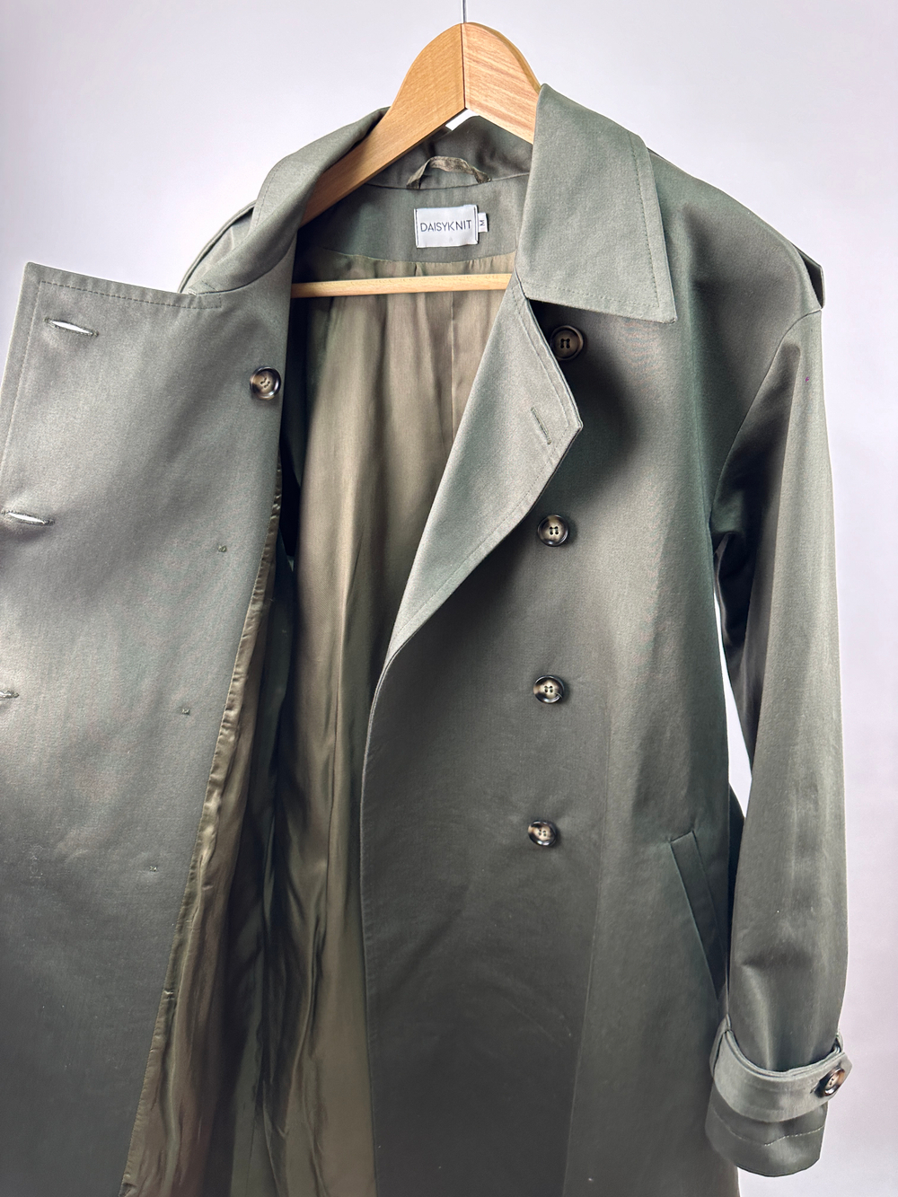 Тренч Daisyknit