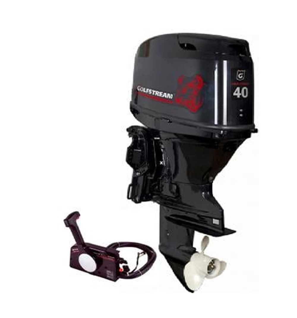 4х-тактный лодочный мотор GOLFSTREAM F40FES-T EFI