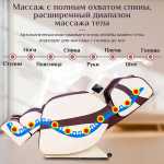 Массажное кресло RelaxMaster Zenith Zen, MG, 4D