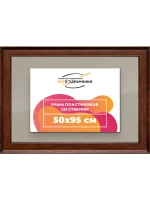 Рамка для постера и фотографий 50x95