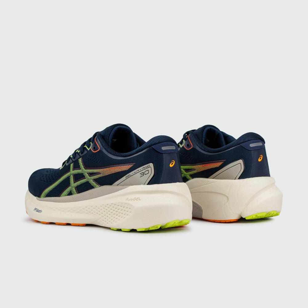 Кроссовки Asics Gel-Kayano 30 Blue Orange Ftwr.