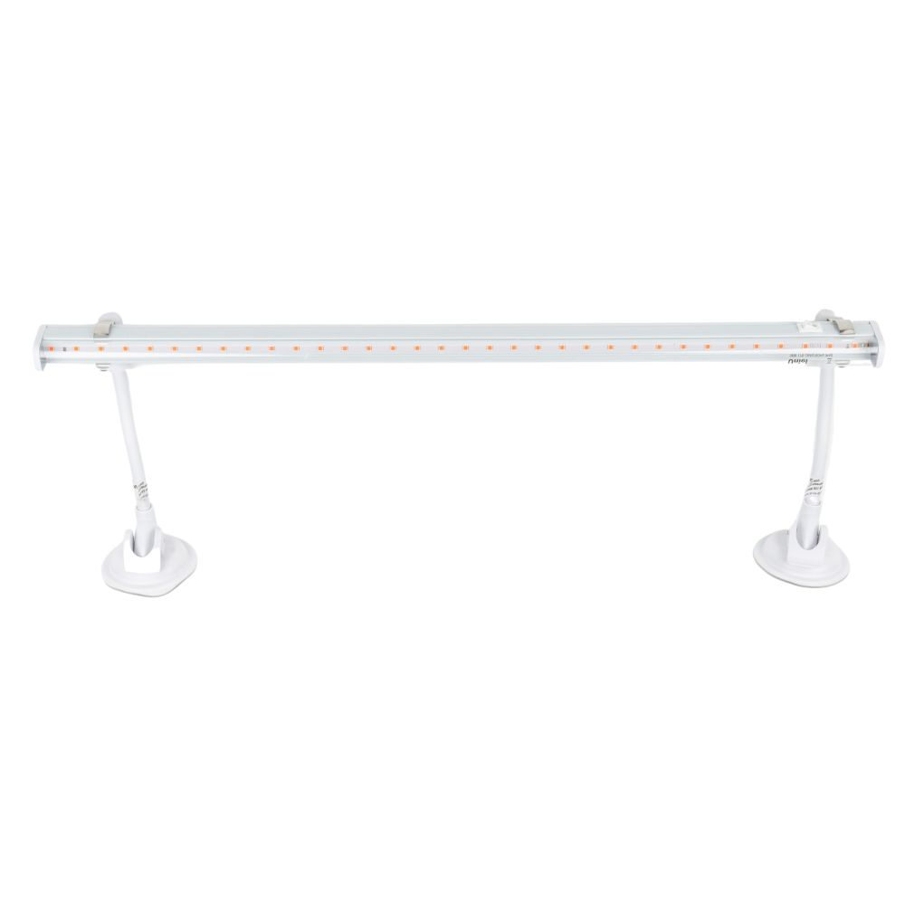 UFP-M01R-150 WHITE POLYBAG SET2 Подставка для светильника ULI-P. на присоске. длина трубки 150мм. Набор из 2шт. Белая. TM ФитоЛето