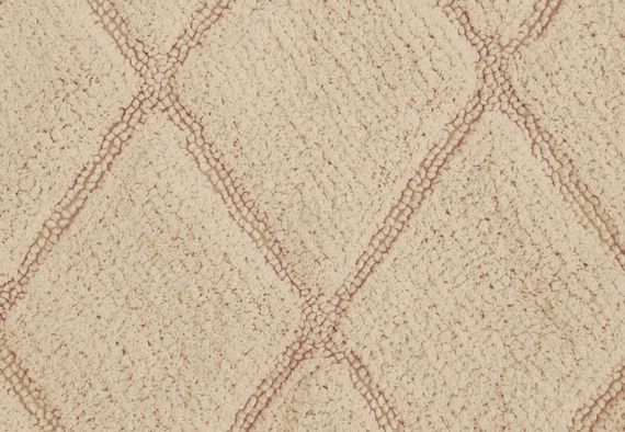 Jale (капучино) Набор ков. для ванной комнаты 60х100 и 50х50см