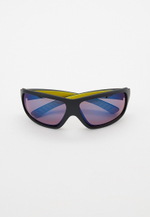 Спортивные очки LiP FLO / Matt Black Mustard / Zeiss / PA Polarized / Pacific Blue Lens