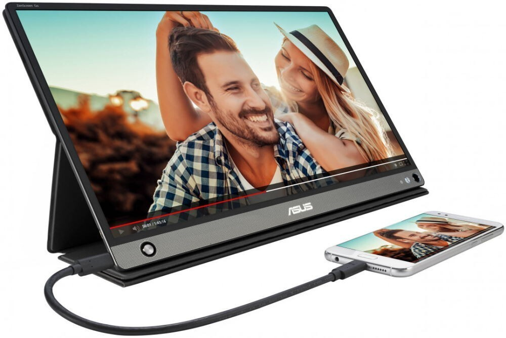 Монитор ASUS 16" ZenScreen MB16AHP (90LM04T0-B01170)