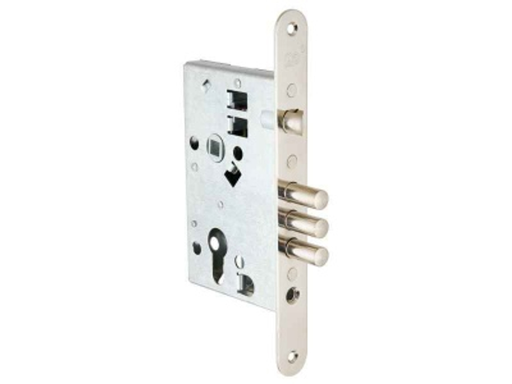 Замок врезной 3В 4-3/55