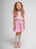 Костюм в садик для девочки юбка и футболка