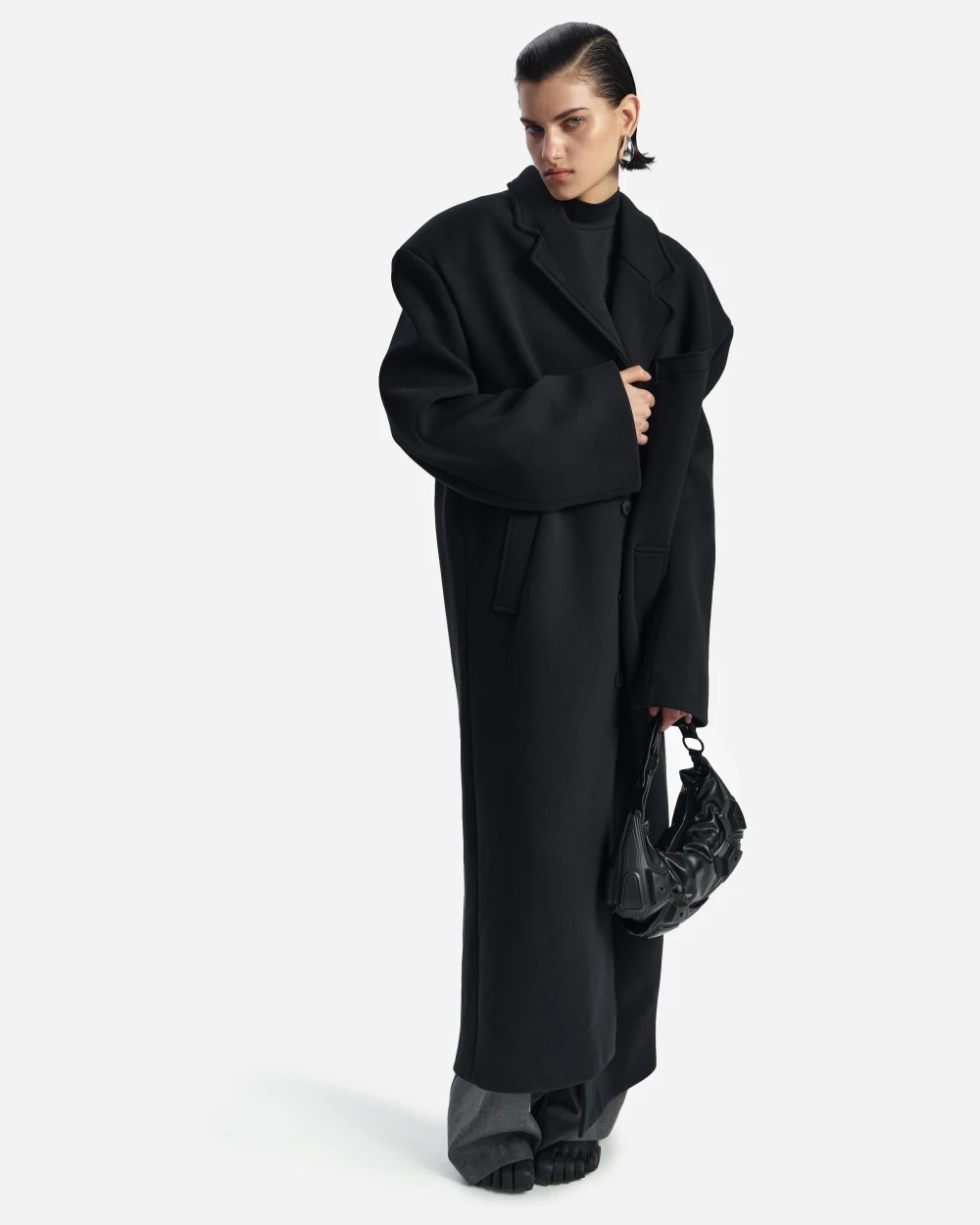 Пальто из футера