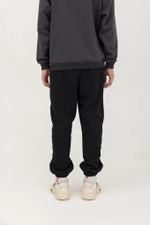 Трикотажные брюки KUL'TURA Oversize Basic чёрный