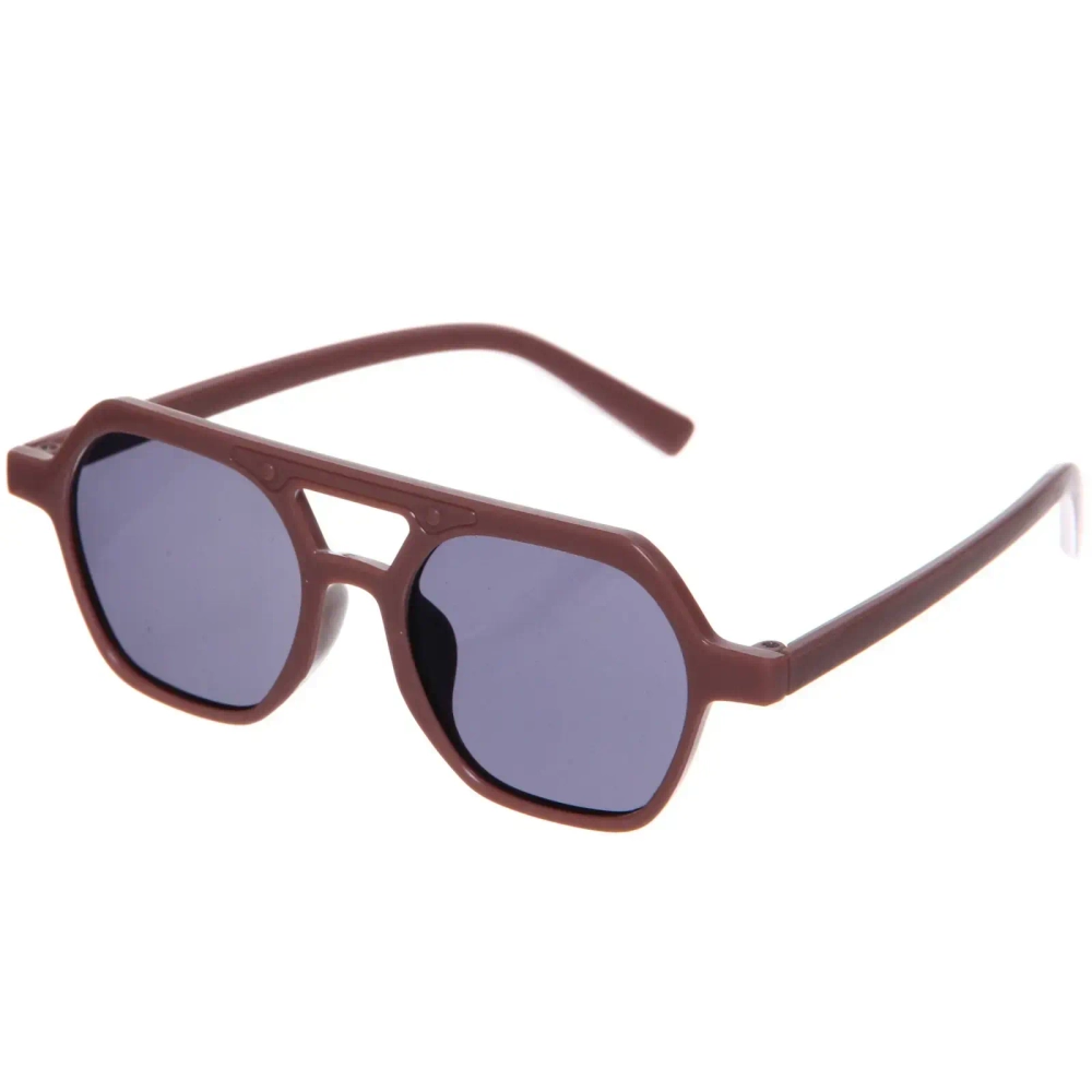 Очки солнцезащитные детские «ЛЕТОЗДЕСЬ», авиаторы, микс 6 цветов