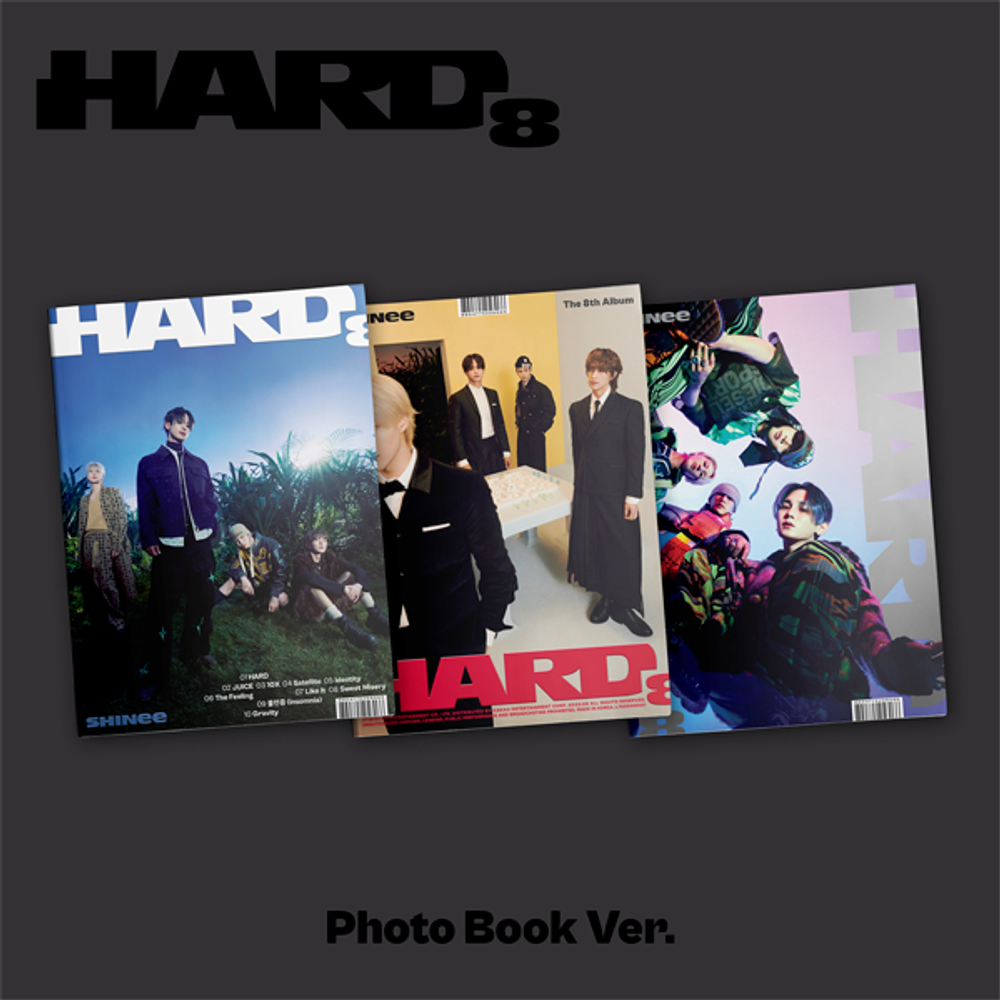 Альбом SHINee - HARD (Photo Book Ver.)