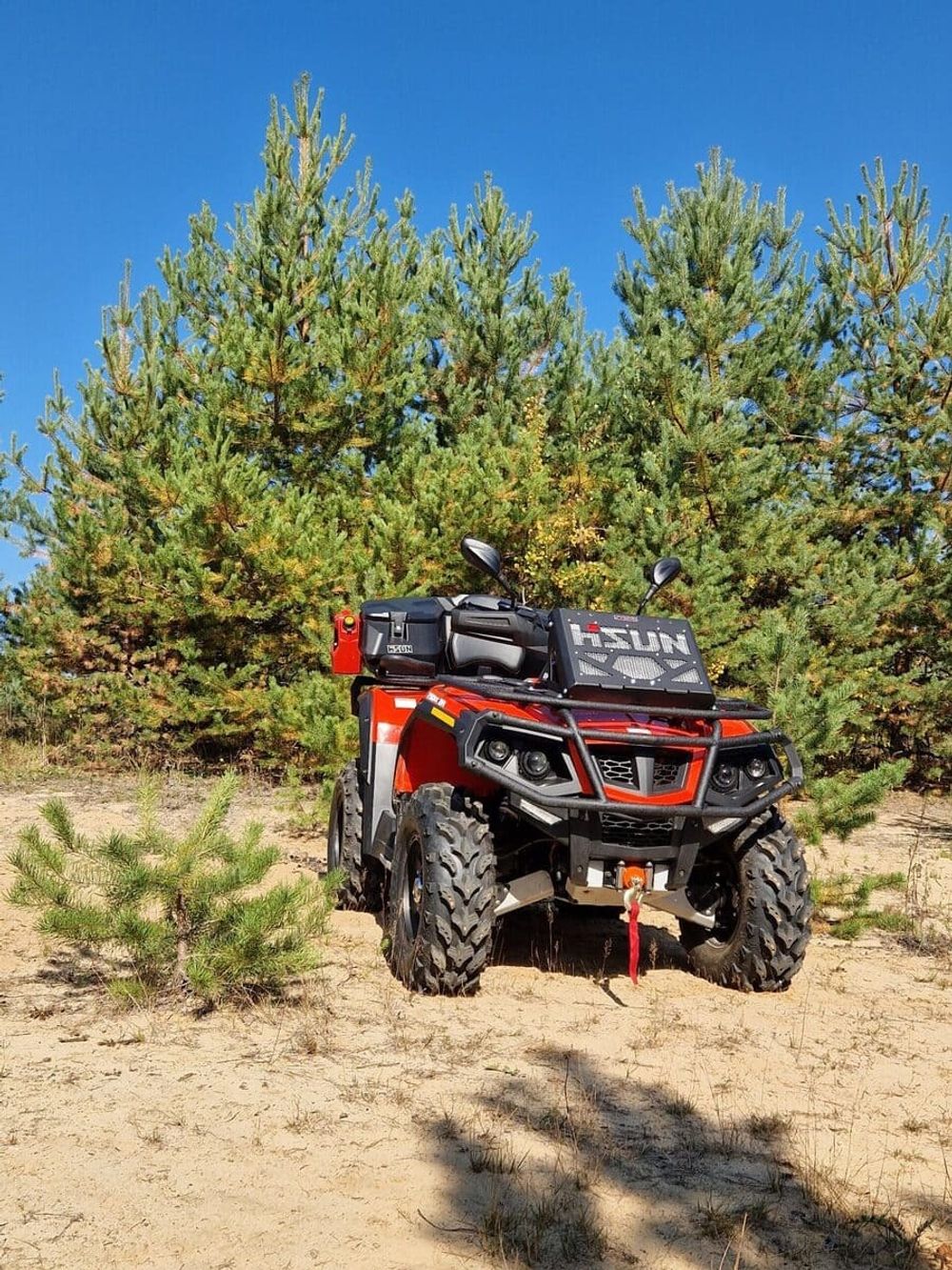 Квадроцикл HISUN TACTIC 750 EXTREME EDITION