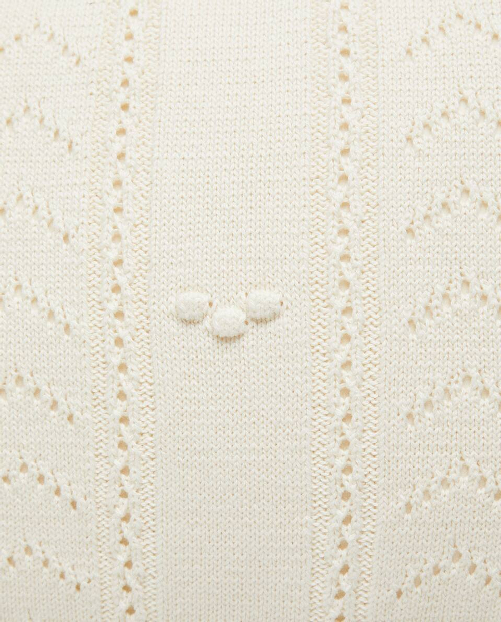 ZARA HOME ДЕТСКИЙ ЧЕХОЛ ДЛЯ ДЕКОРАТИВНОЙ ПОДУШКИ, КРЕМОВЫЙ