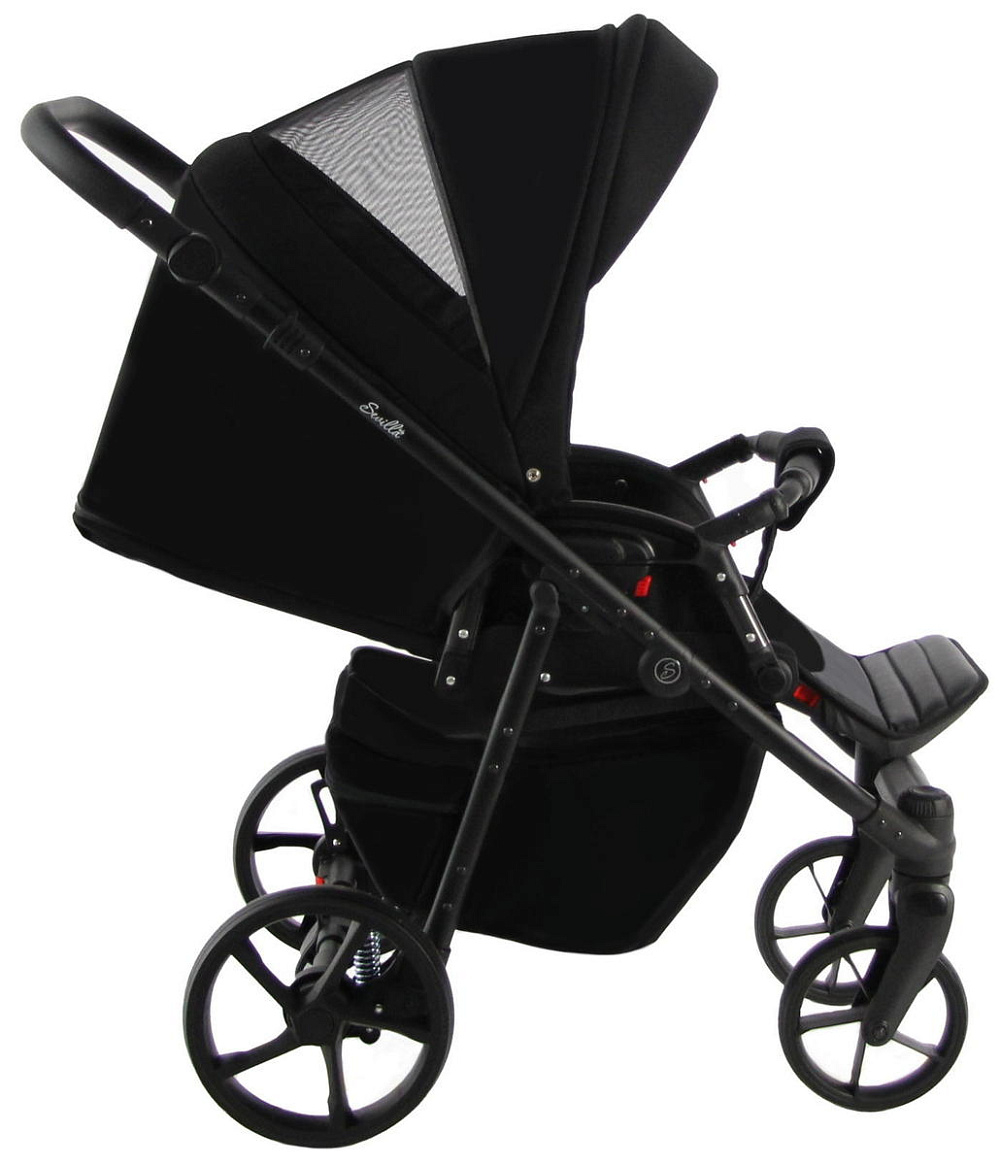 Детская коляска Sevillababy Air 2 в 1 чёрный