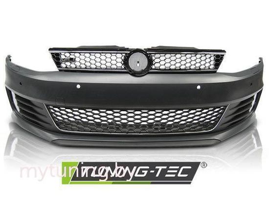 Бампер передний GLI STYLE для Volkswagen Jetta 6(VI)