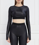 Блузка Versace Jeans Couture - черный(75HAH218J0062)