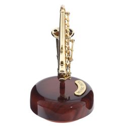 GAEM Изделие декоративное "Саксофон" (музык.), L13 W9 H19,5 см