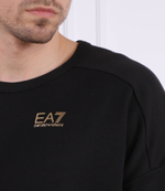 Худи EA7 - черный(3RPM18 PJLSZ)