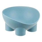 Миска для животных Слон 0,3л Серо-голубой