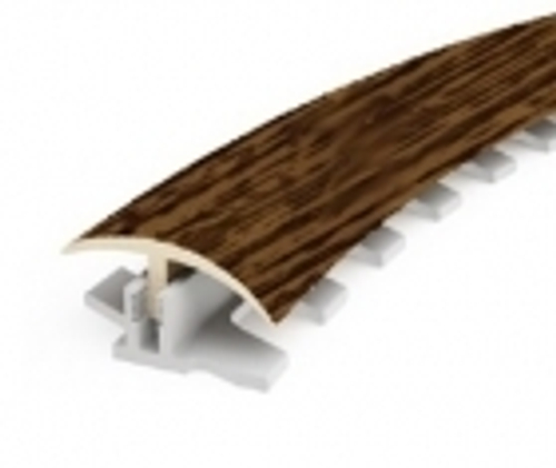 Профиль гиб. разноур. "Uniflex" №38 дуб рустик 3м