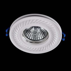 Встраиваемый светильник Maytoni Gyps Classic DL283-1-01-W