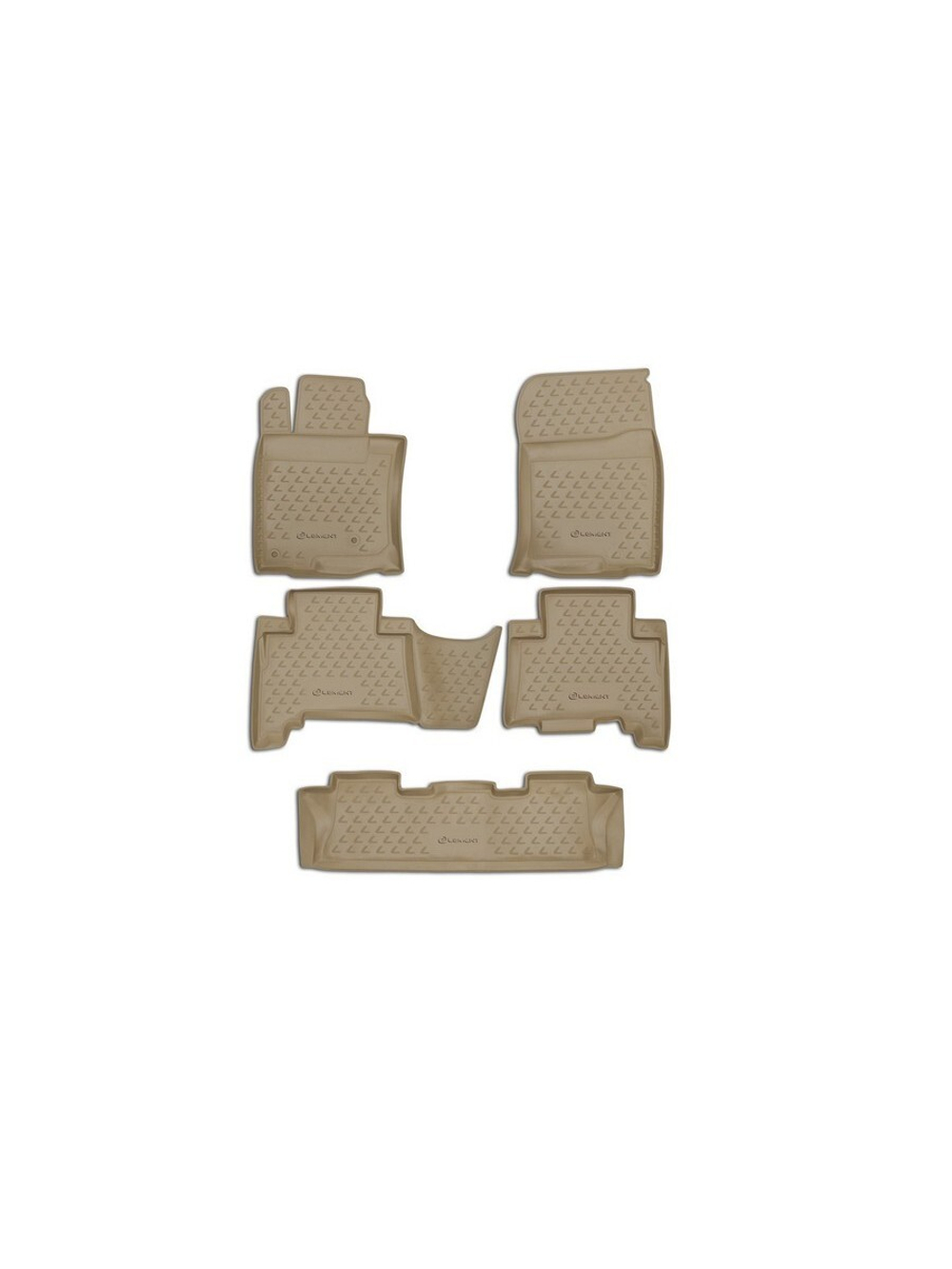 Коврики в салон для LEXUS GX460 02 NLC.29.12.212K