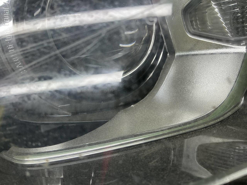 Битая Фара правая Subaru Forester 5 SK (18-21) LED