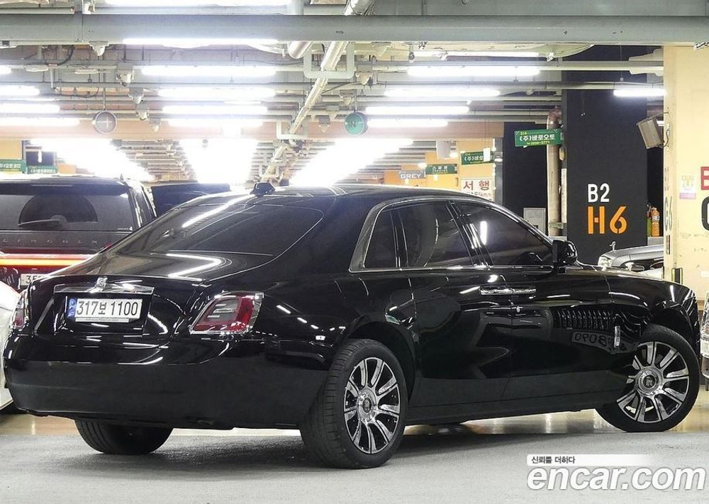 Rolls-Royce Ghost 2 Generation 6.7 V12 (09.2022)