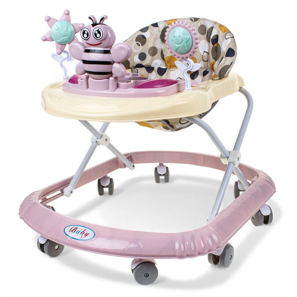 Ходунки 7 колес, 64*53*58см. пакет 615