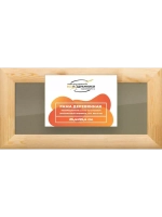 Деревянная рама 25x55 для постера и фотографий сеч. 60x18