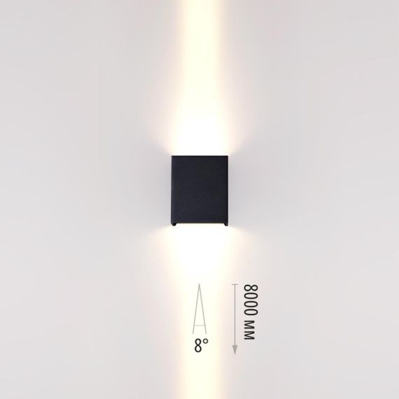 Уличный настенный светильник Odeon Light Arrow Nature 7188/10WL