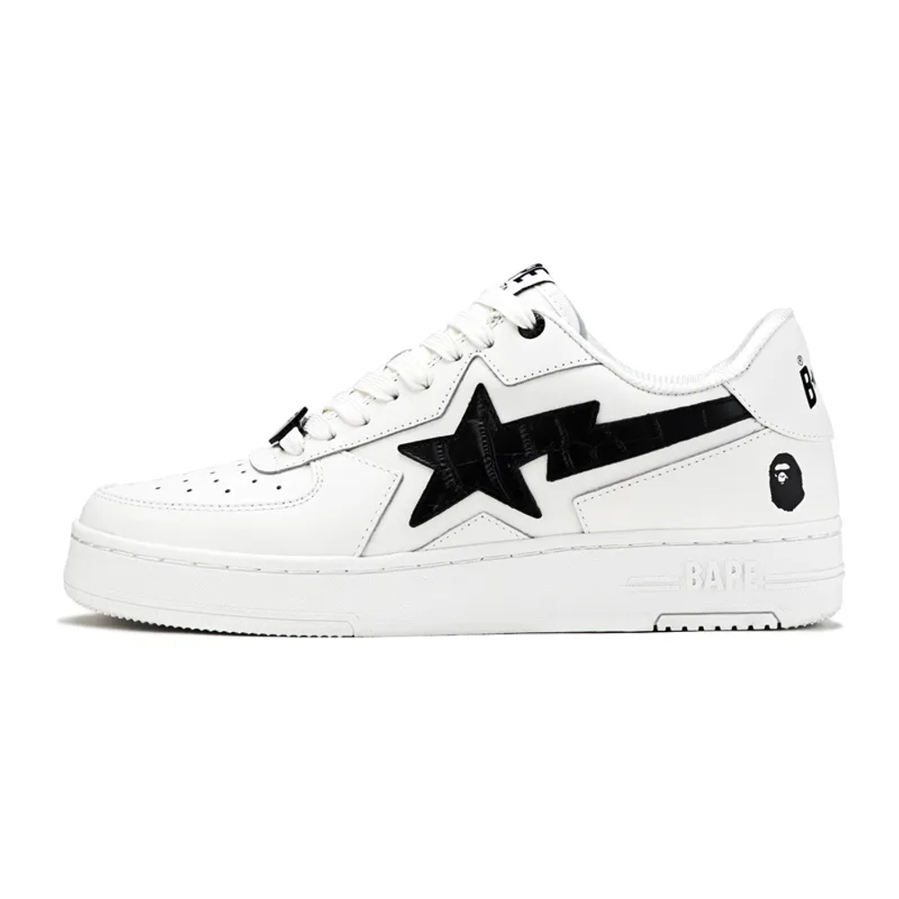 A Bathing Ape Sta Icon Sneakers