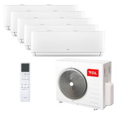 Мультисплит система на 5 комнат TCL TACM-10HRID/TP x 5 / TACM5O-42HID