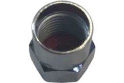 Колпачок вентиля колеса хром GWK00033 (100шт)