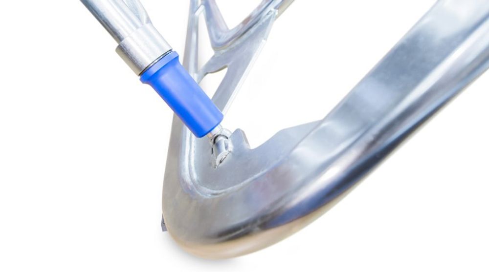 Система защелкивания опор дополнительных - батут "Eurotramp"