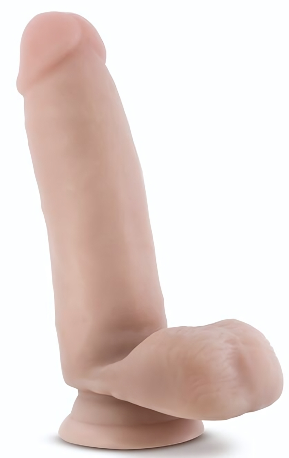 Телесный фаллоимитатор The Surfer Dude - 17,7 см. (Цвет: телесный)