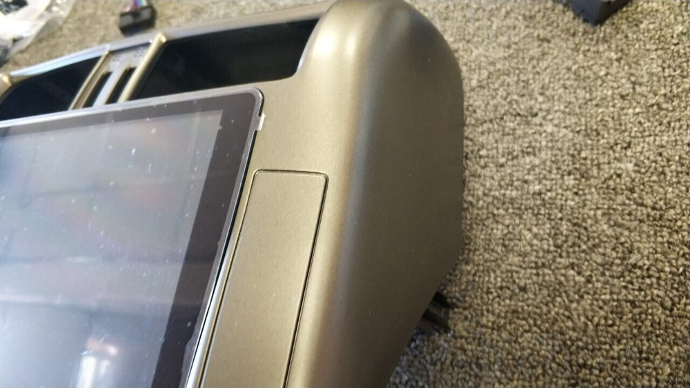 Магнитола для Toyota Land Cruiser Prado 150 2009-2013 (рамка бронза) - Teyes SPRO+ Android 10, ТОП процессор, 4-32, SIM-слот