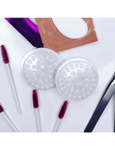 Палетка для клея малая 10 шт