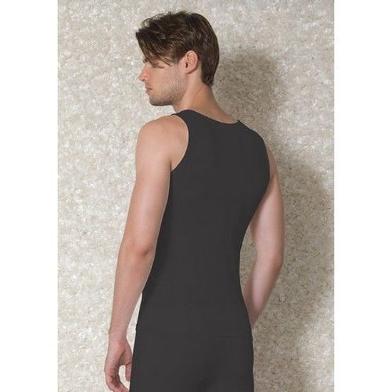 Мужская термомайка черная Doreanse 2450