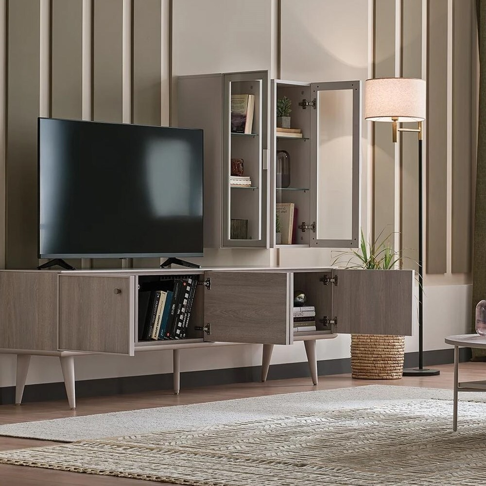 Навесной шкаф с дверцами ENZA HOME BASEL EH59470