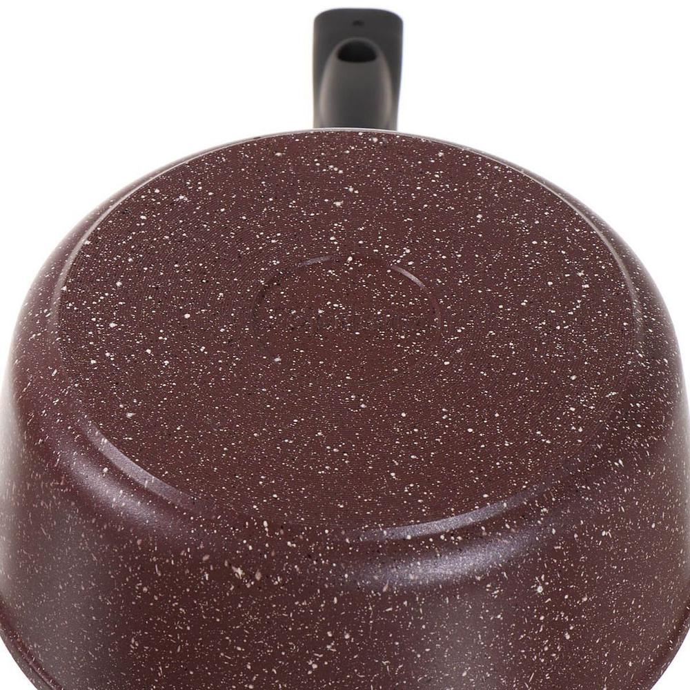 Ковш антиприг, 2 л, пластик ручка, Горница, Шоколад, кш2011аш