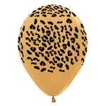 Воздушные шары Sempertex с рисунком Сафари, 50 шт. размер 12" #612222