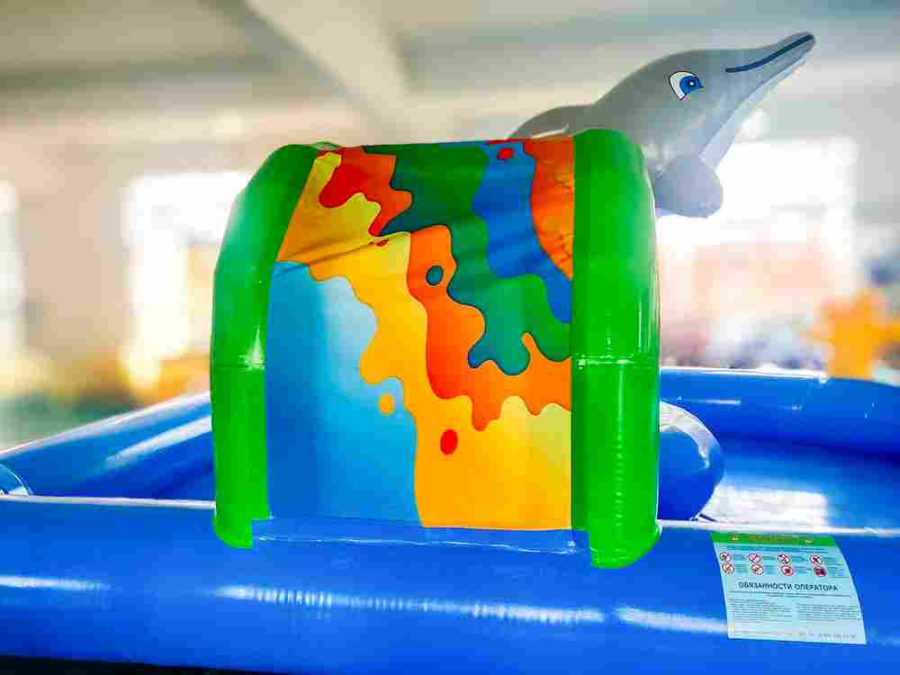 Надувной бассейн «Дельфин» 7*5*3 м