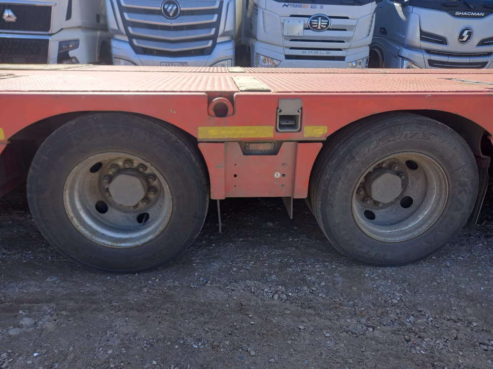 Тверьстроймаш 9939* Полуприцеп тяжеловоз 4 оси 993941 (Раздвижной)