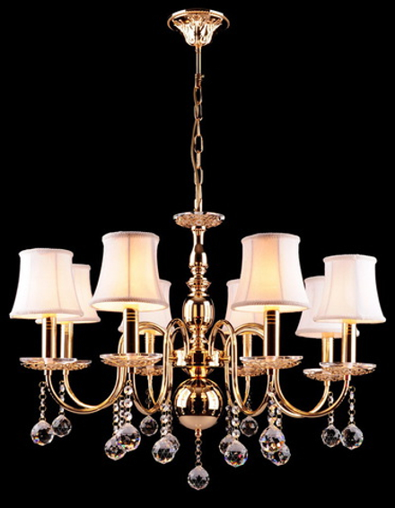 Люстра 3293/8 золото