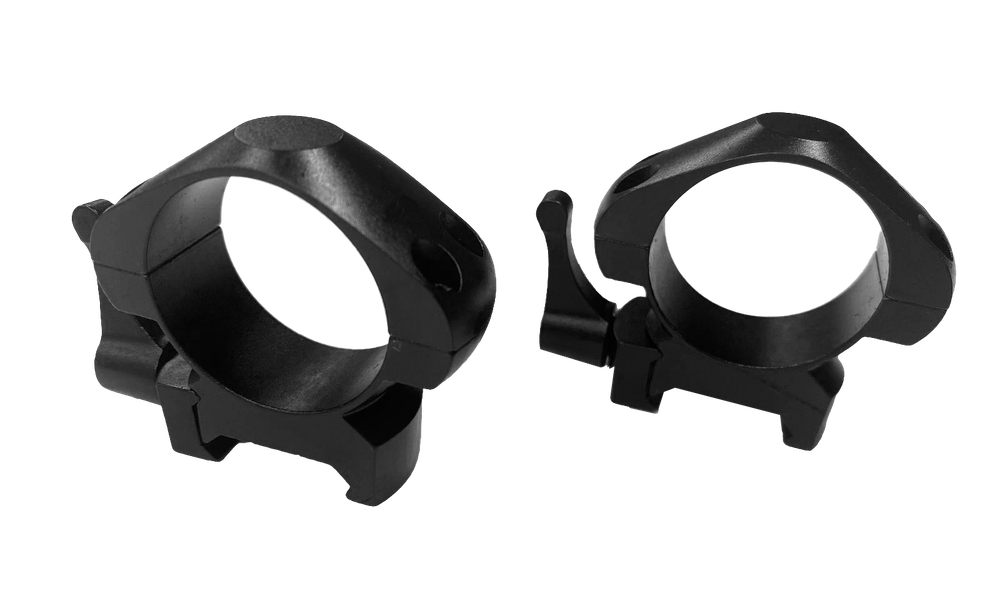 Кольца Arkon 30 мм быстросъемные на weaver, стальные, средние