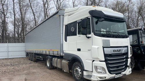 DAF XF 4x2 Седельный тягач XF 480 FT (Дизельный, 12,9 л, 483 л.с., АТ)