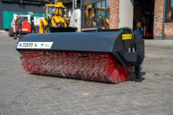 Щетка дорожная на мини погрузчик - AТOM 2000 Bob-Tach